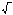 square_root_symbol